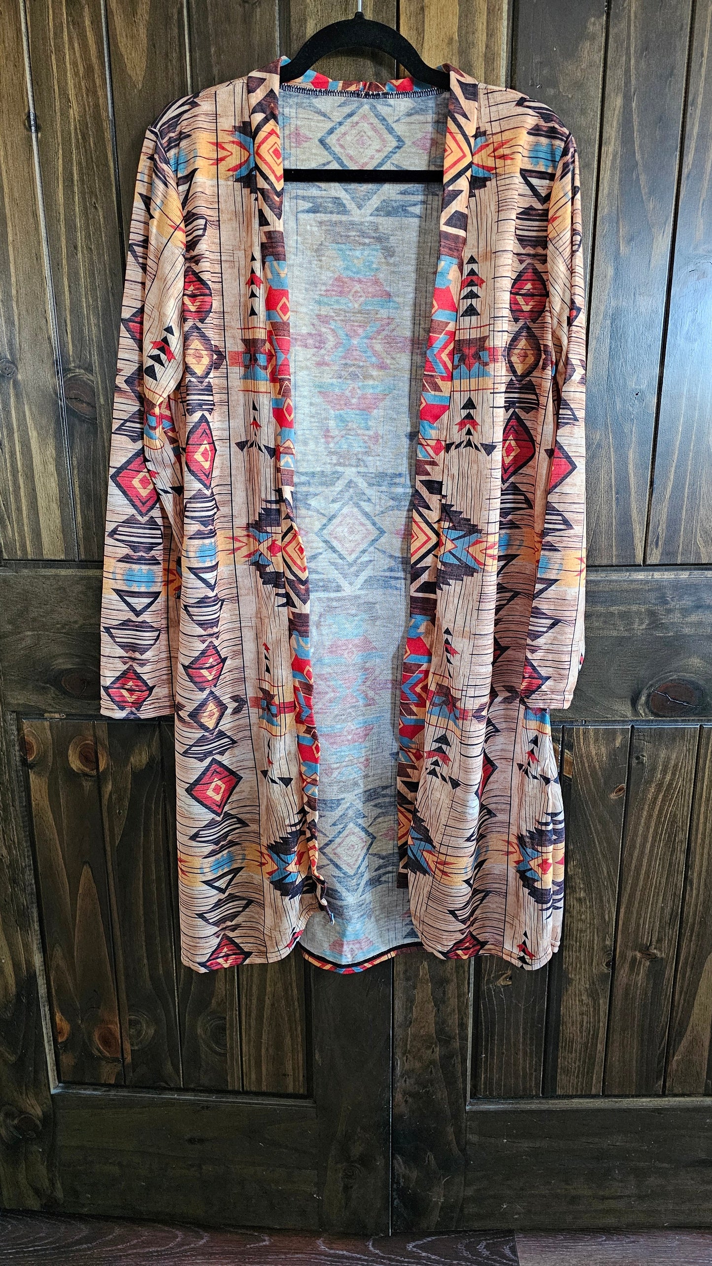 Sahara Aztec Lightweight Cardigan