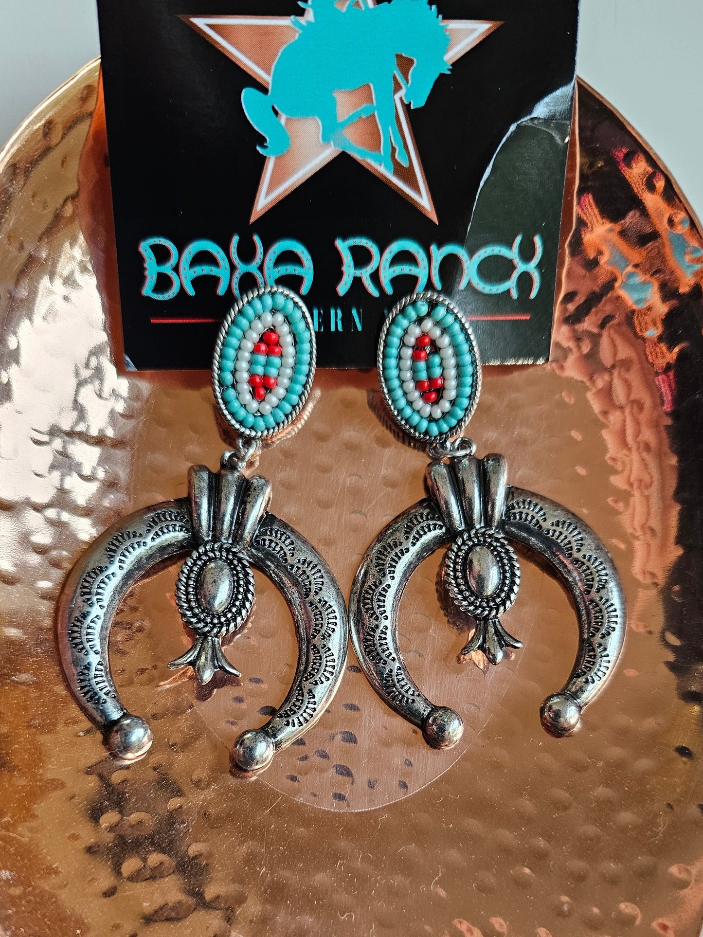 Western Earrings choice of styles