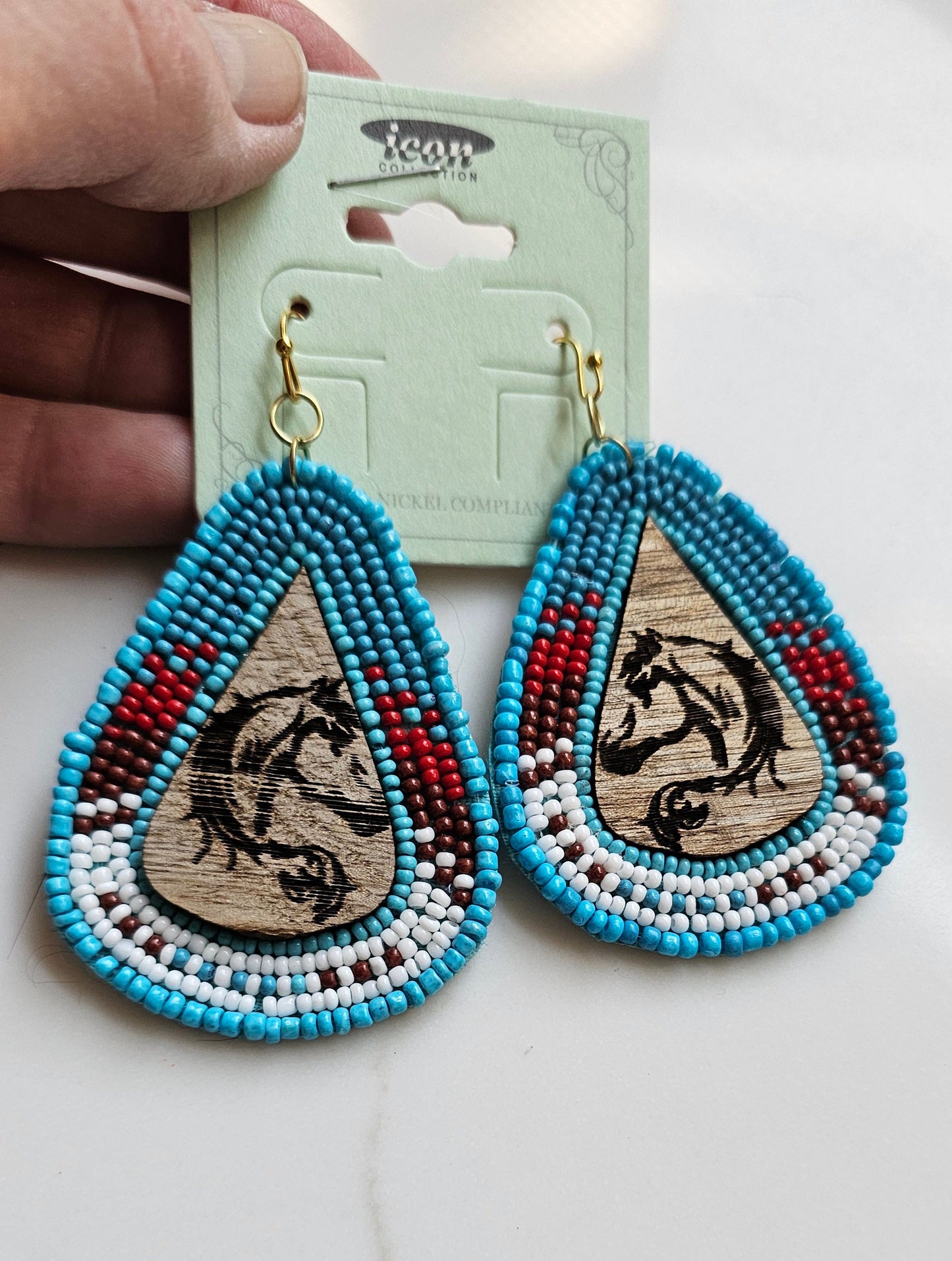 Western Earrings choice of styles