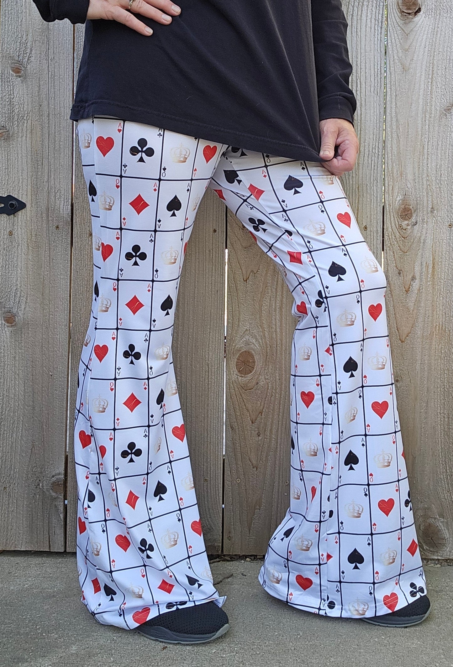 Vegas Casino Flare Pants