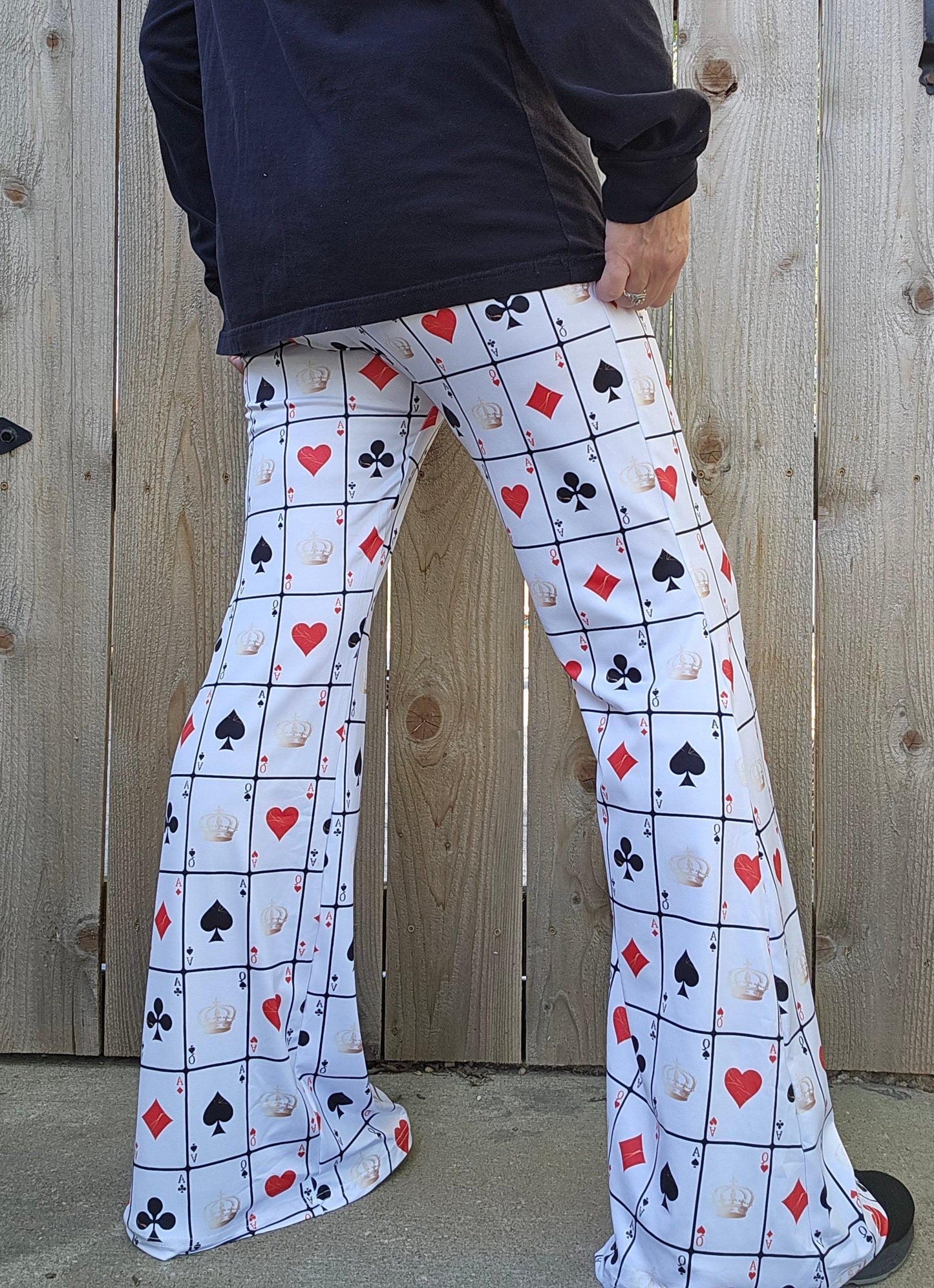 Vegas Casino Flare Pants