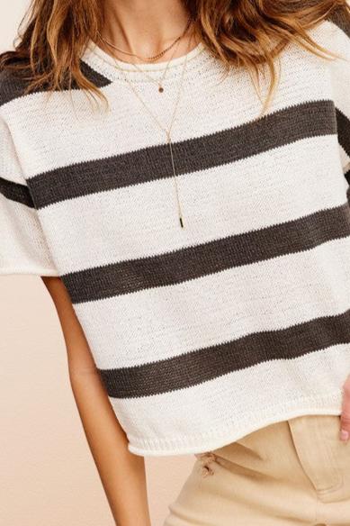 The Mona Stripe Sweater