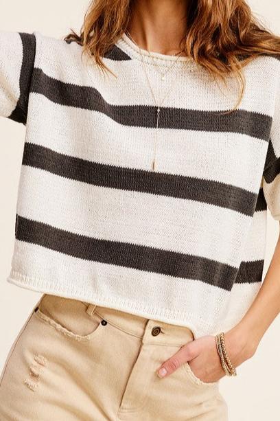 The Mona Stripe Sweater