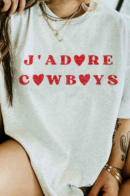 The Jadore Cowboys Graphic Tee