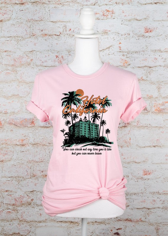 The Hotel California Graphic Tee