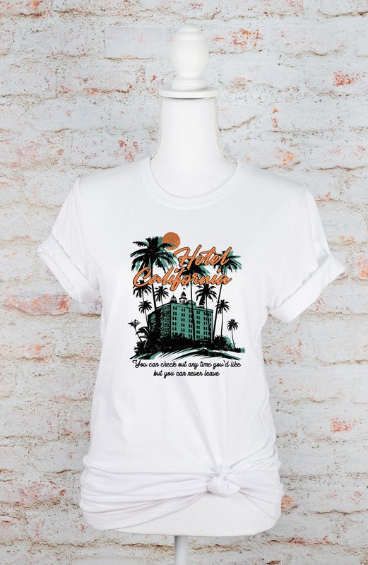 The Hotel California Graphic Tee