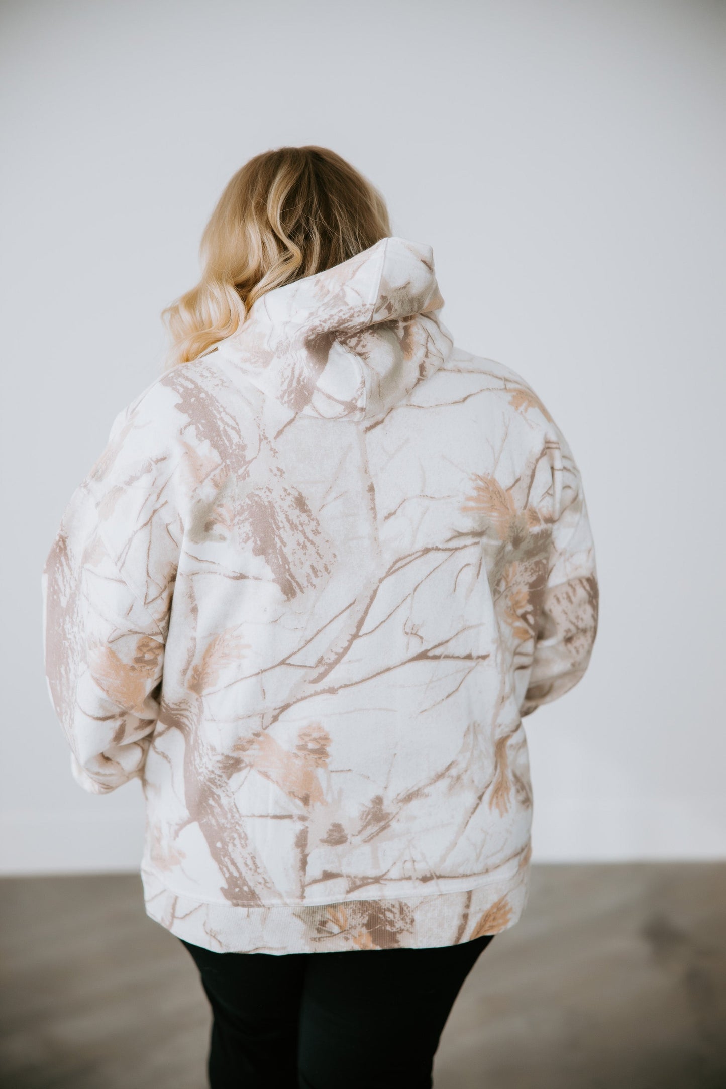 Sand Dune Camo Hoodie by Lily & Lottie