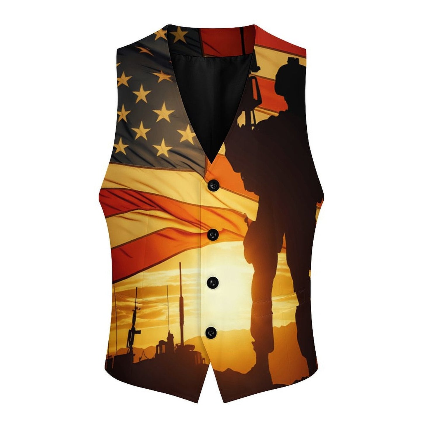 Sunrise Patriot Men's Vest