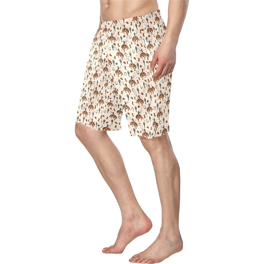 Men's Western Swim Trunk Shorts