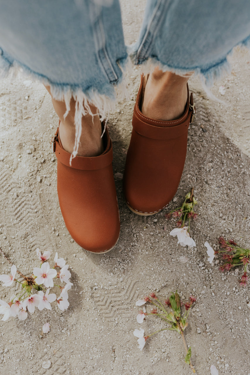 MIA Alma Buckle Clogs