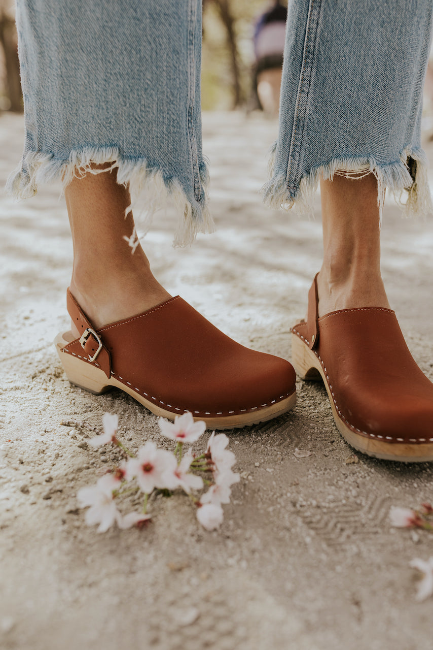 MIA Alma Buckle Clogs