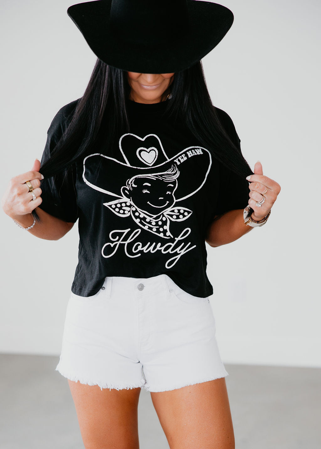 Howdy Cowboy Graphic Tee