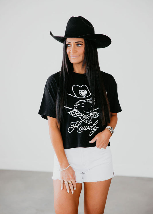 Howdy Cowboy Graphic Tee