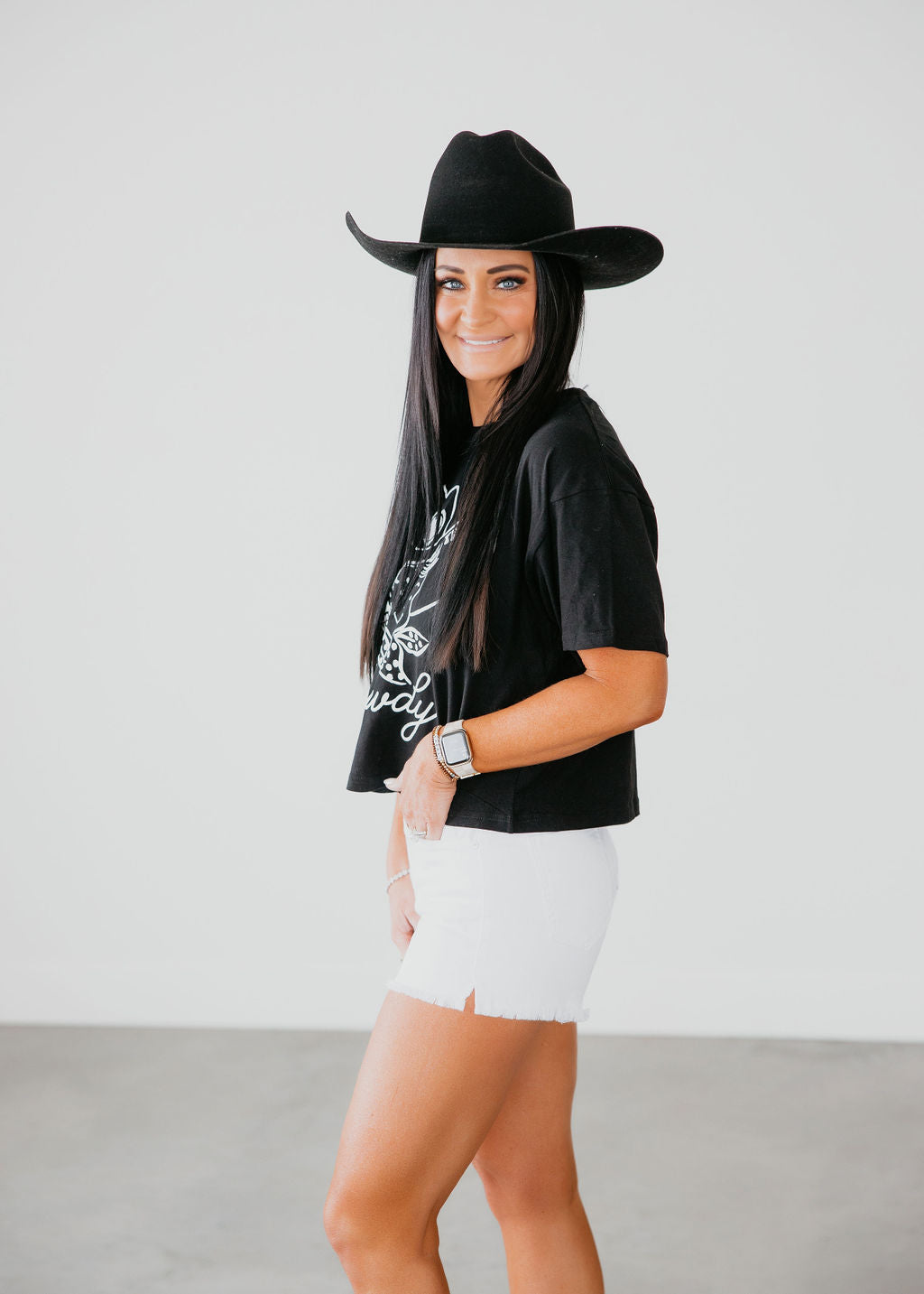 Howdy Cowboy Graphic Tee