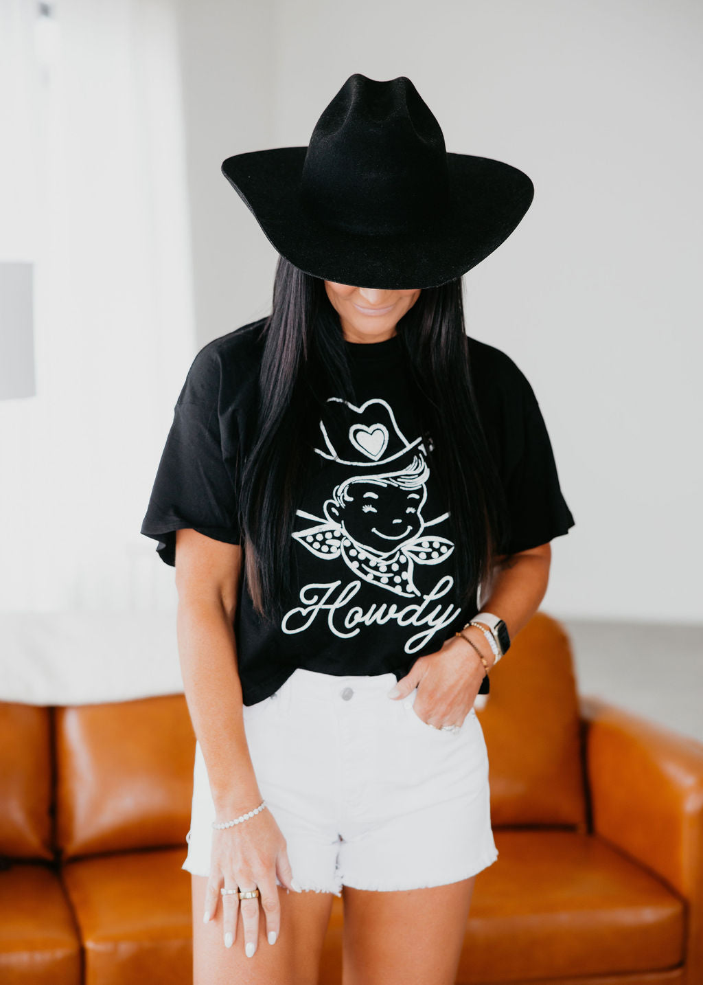 Howdy Cowboy Graphic Tee