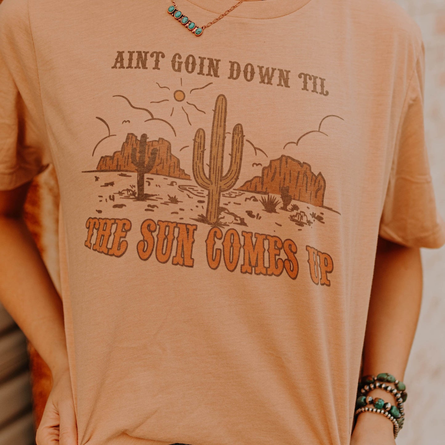 ain't goin down tee