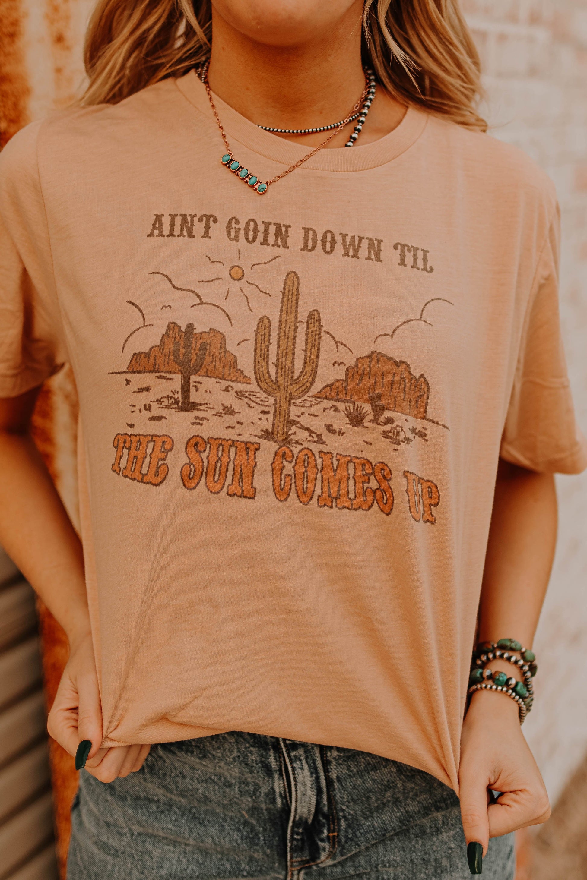 ain't goin down tee