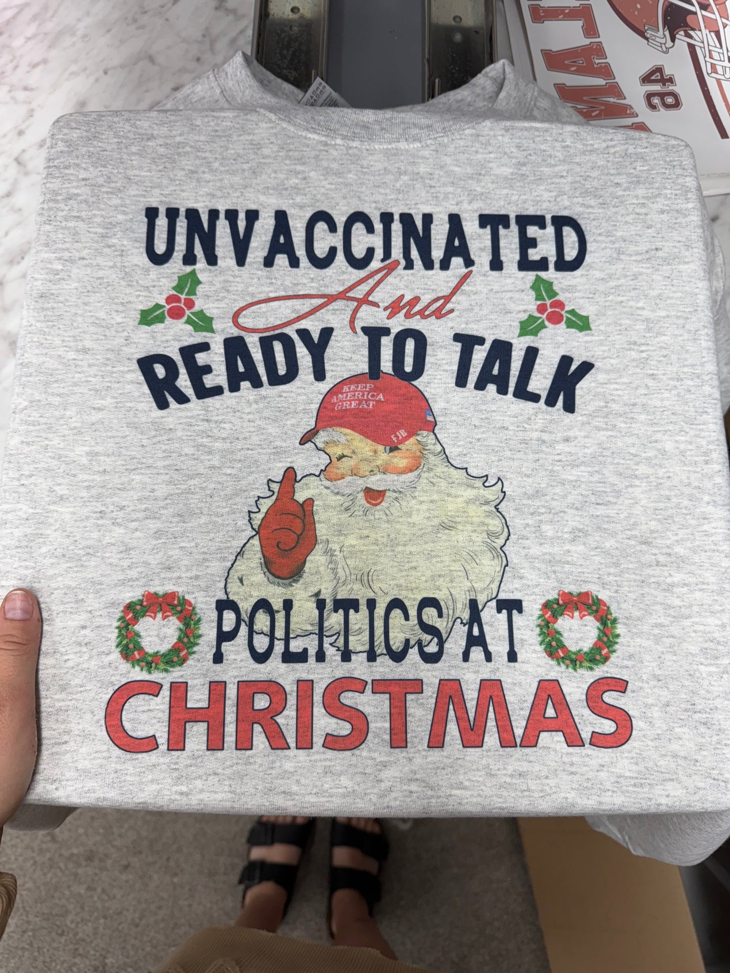 UNVAXED CHRISTMAS