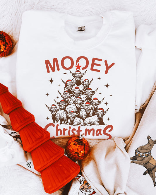 Mooey Christmas Crewneck