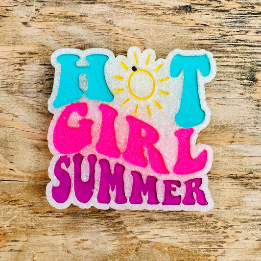 "Hot Girl Summer” Car Freshie