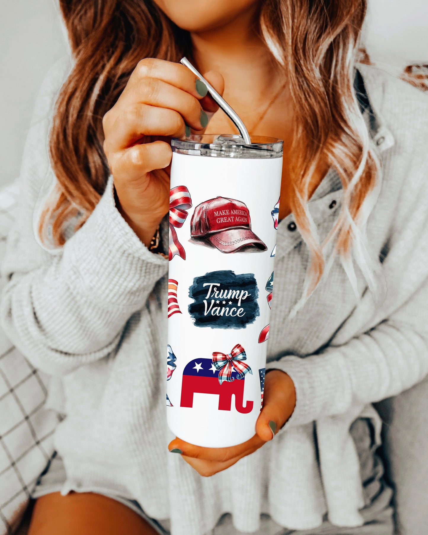 Coquette MAGA Tumbler