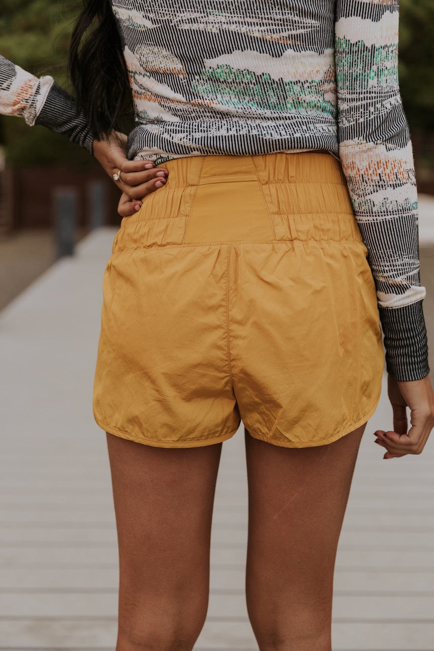 Free People The Way Home Shorts