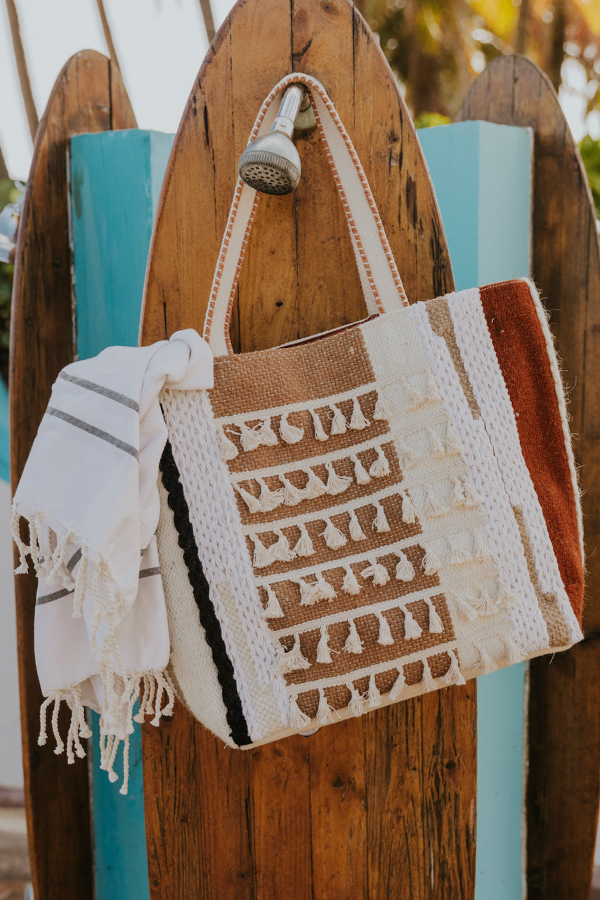 Culebra Woven Tote