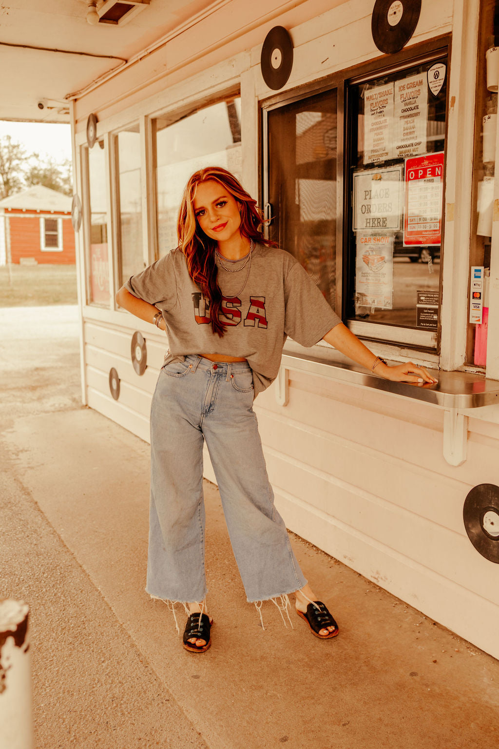 Vintage USA Graphic Tee