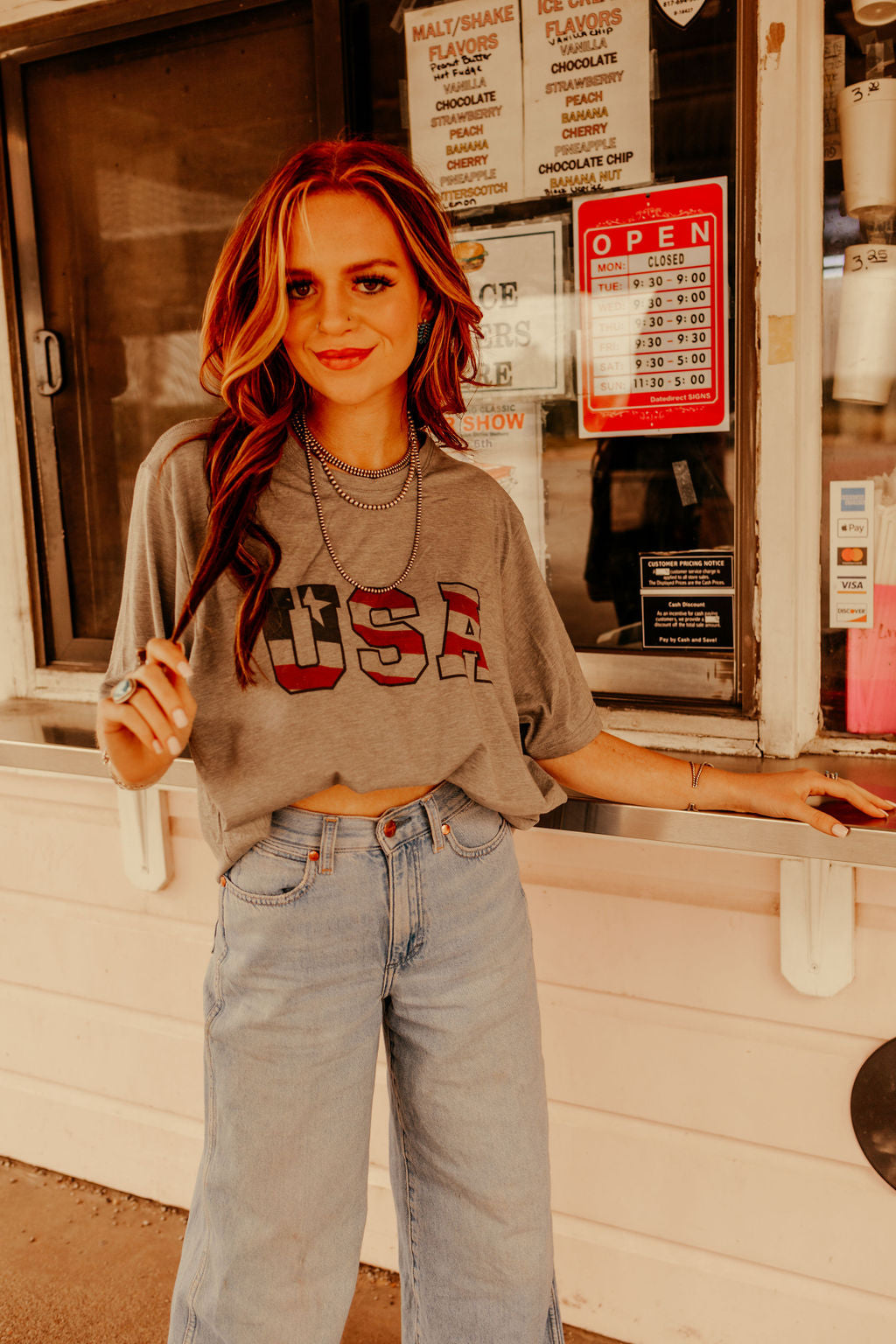 Vintage USA Graphic Tee