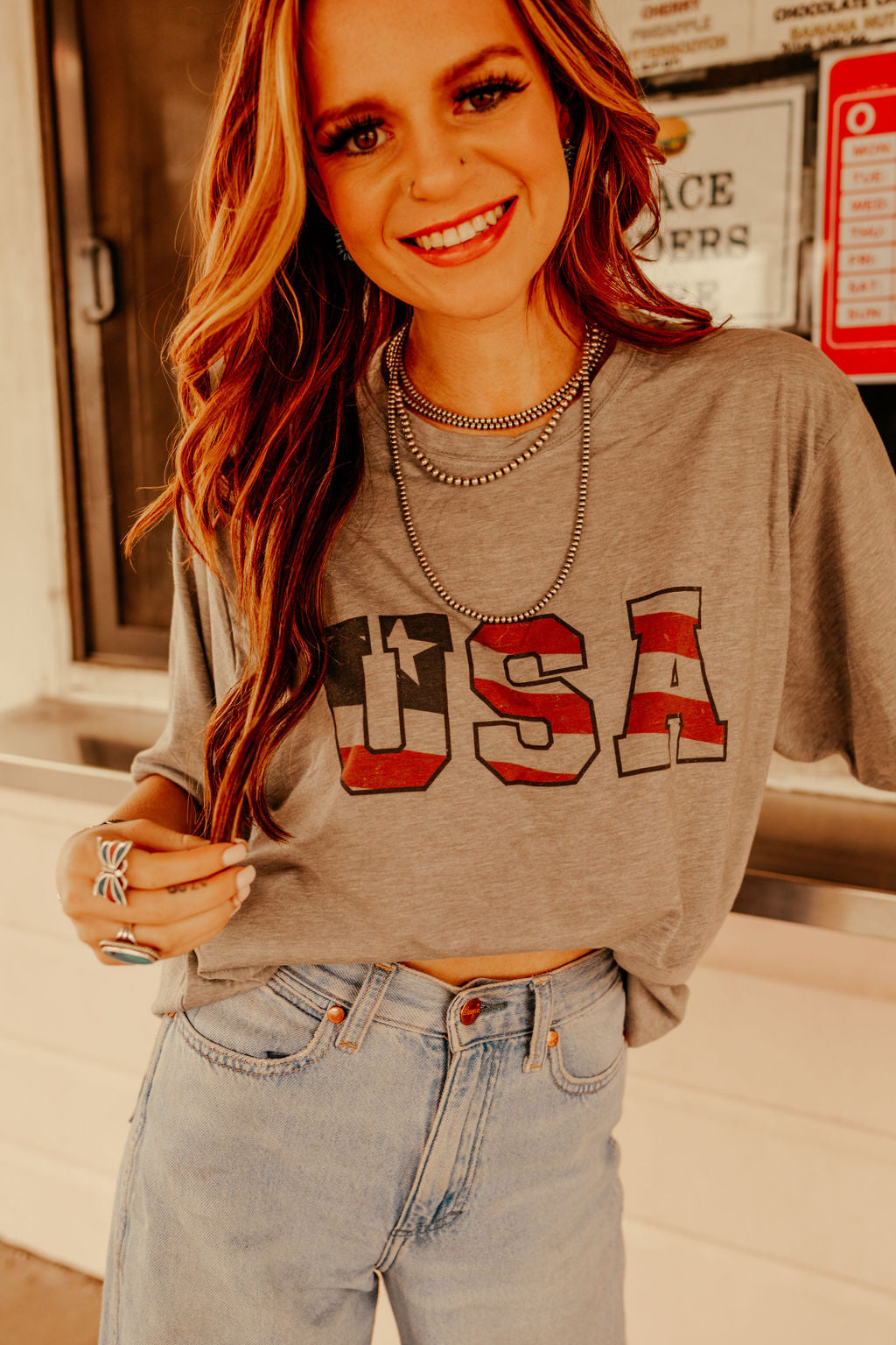 Vintage USA Graphic Tee