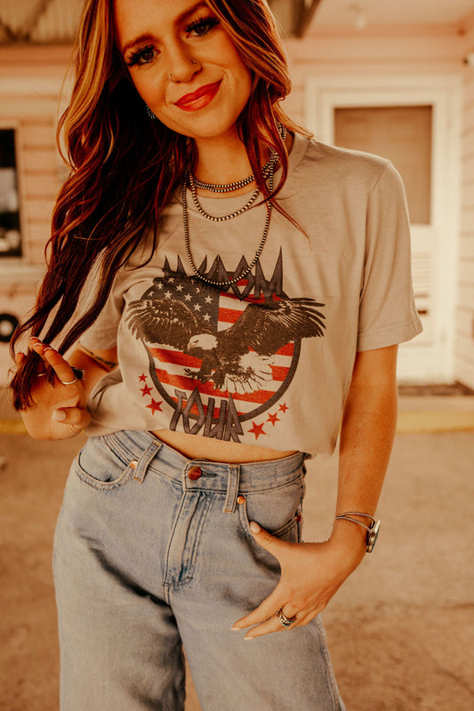 Freedom Tour USA Graphic Tee