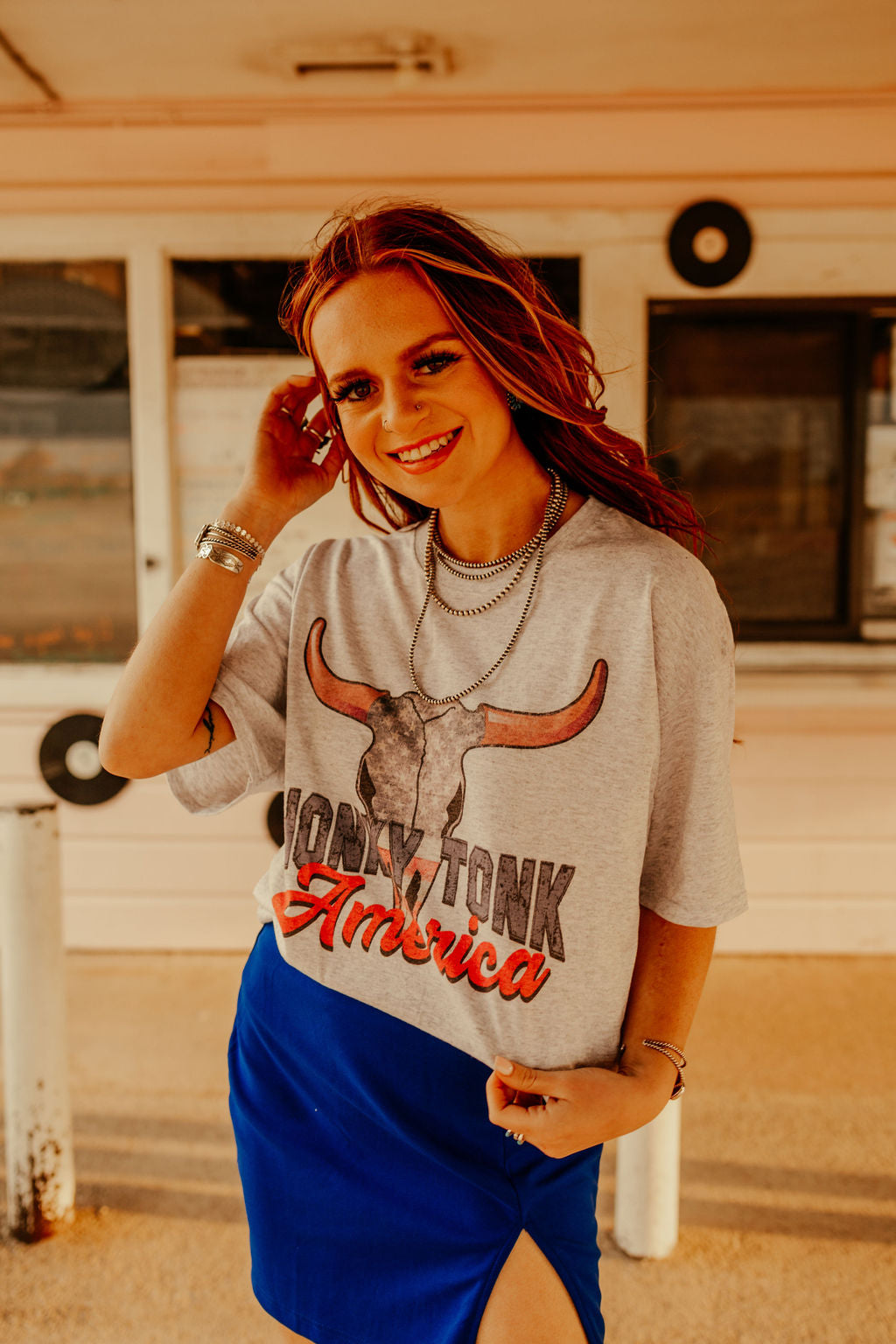 Honky Tonk America Tee