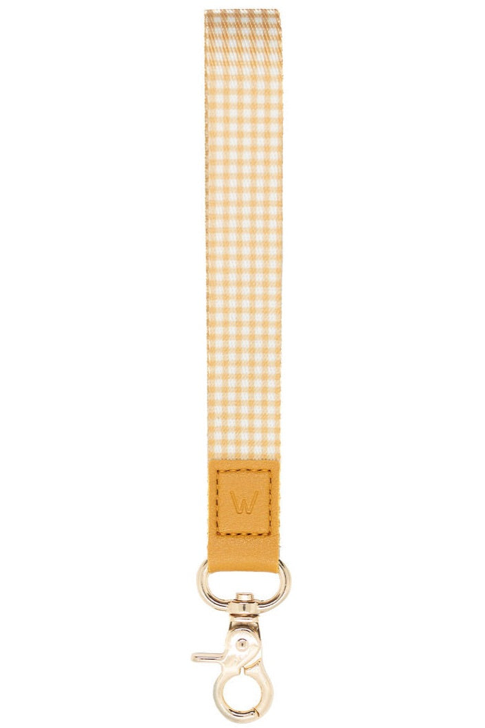 Picnic Plaid Wrist Lanyard