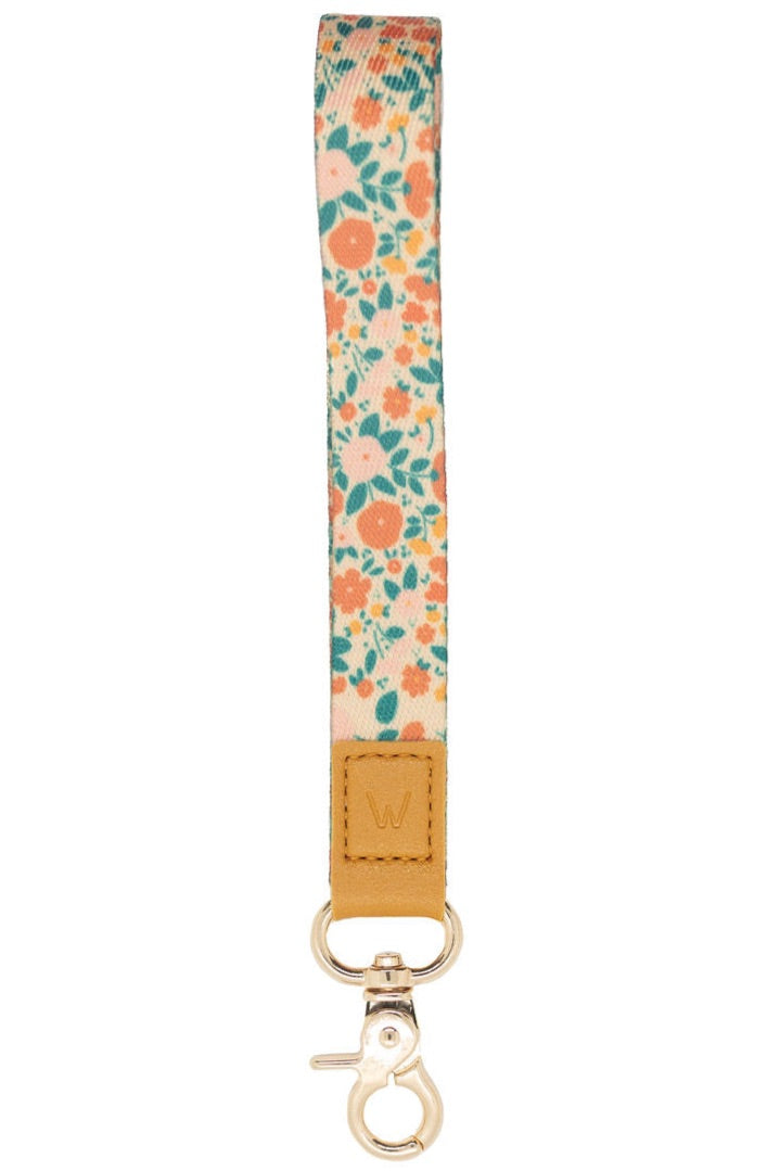 Summer Garden Wrist Lanyard