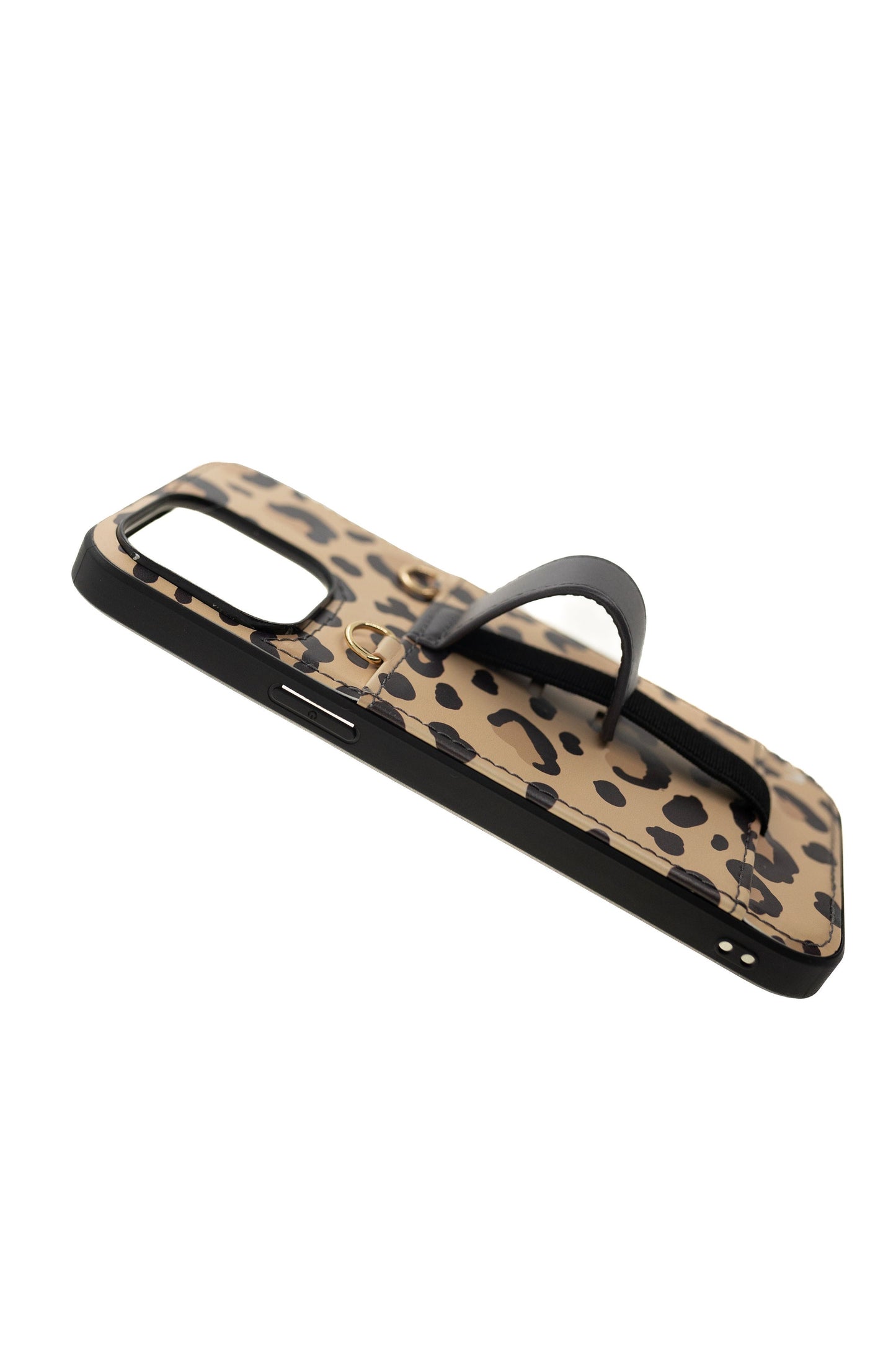 Brown Leopard Purse Case