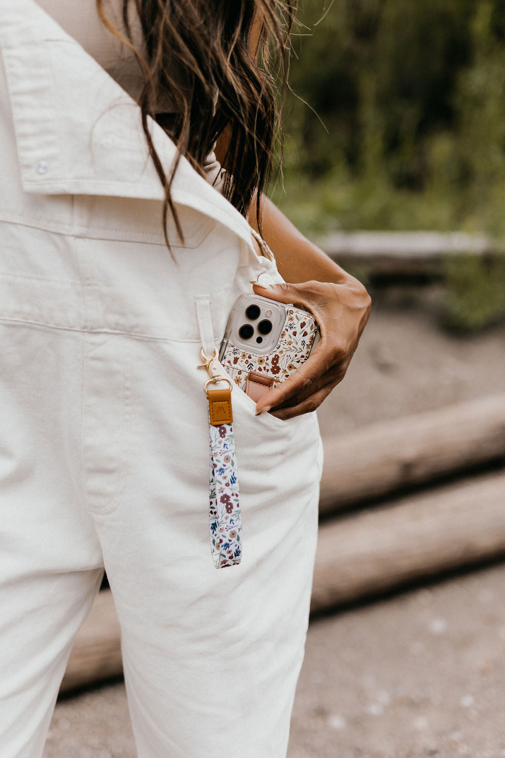 Harvest Fields Wrist Lanyard