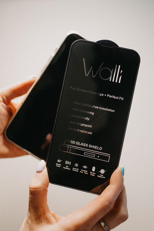 Walli Tempered Glass Screen Protector