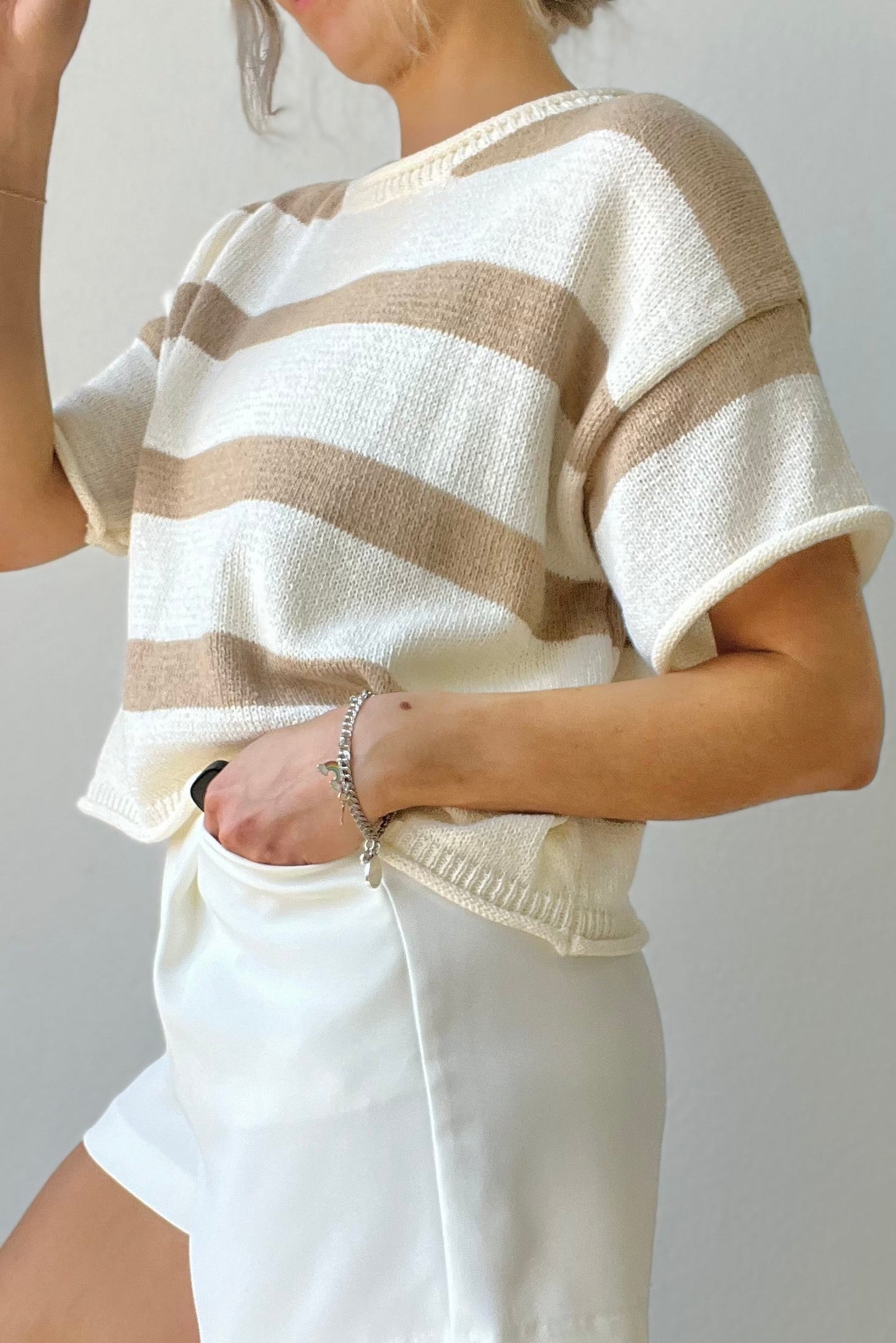 The Mona Stripe Sweater