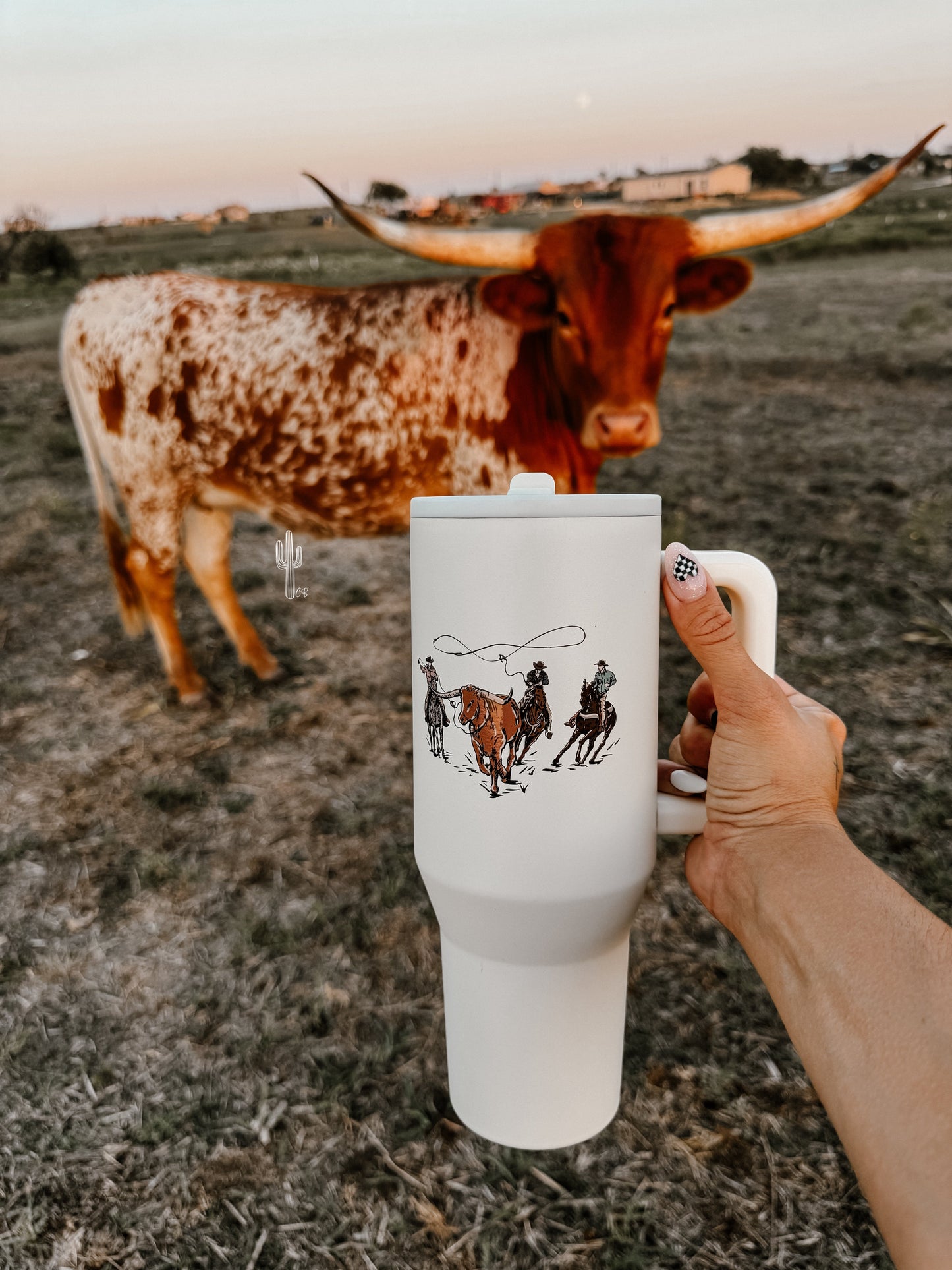 Cowpoke Tumbler