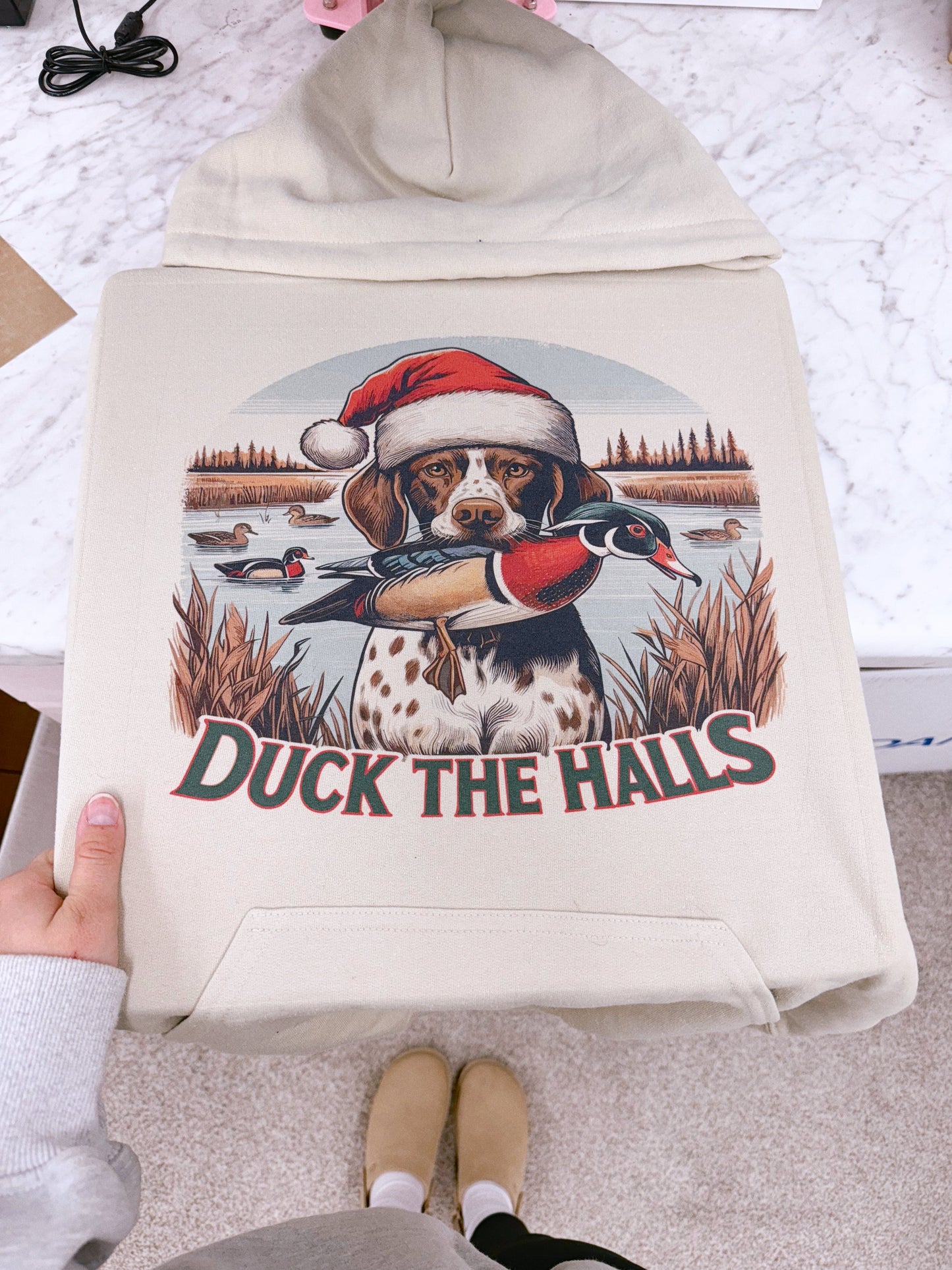 DUCK THE HALLS