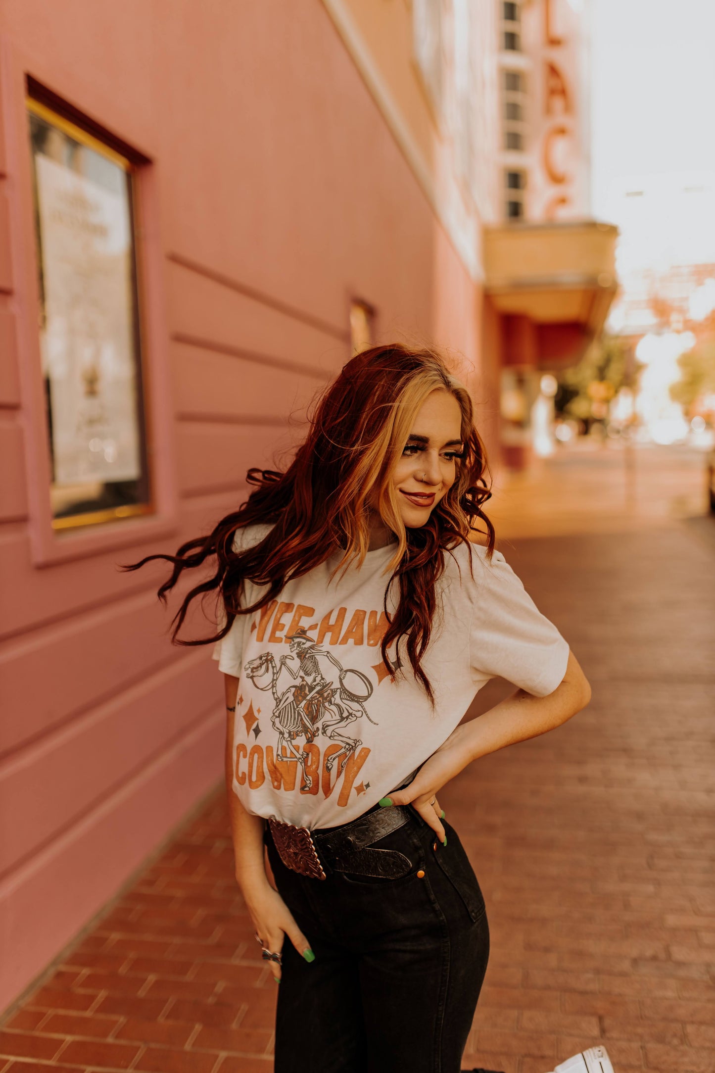 Yee-Haw Cowboy Graphic Tee