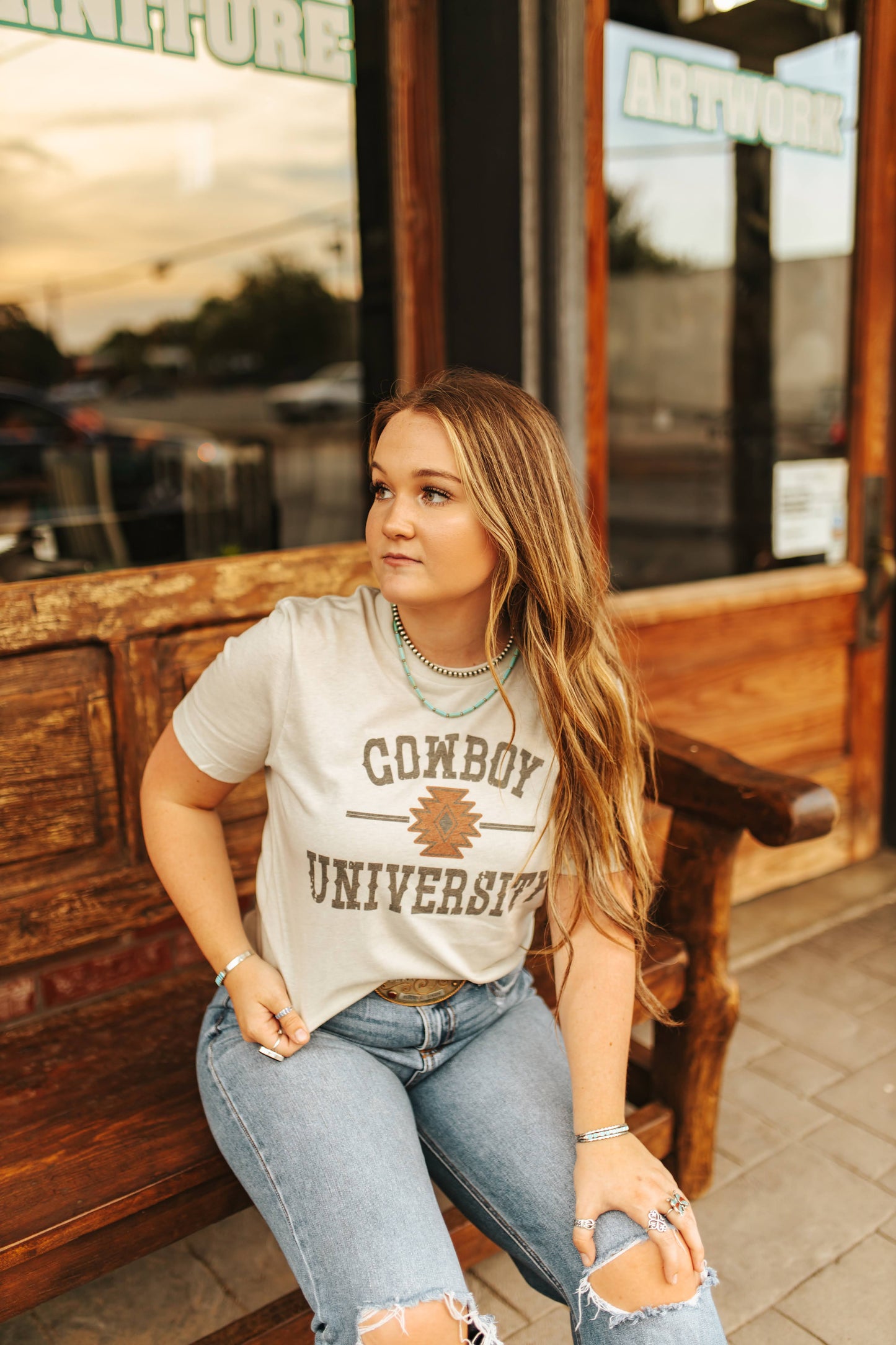 Cowboy University Graphic Tee