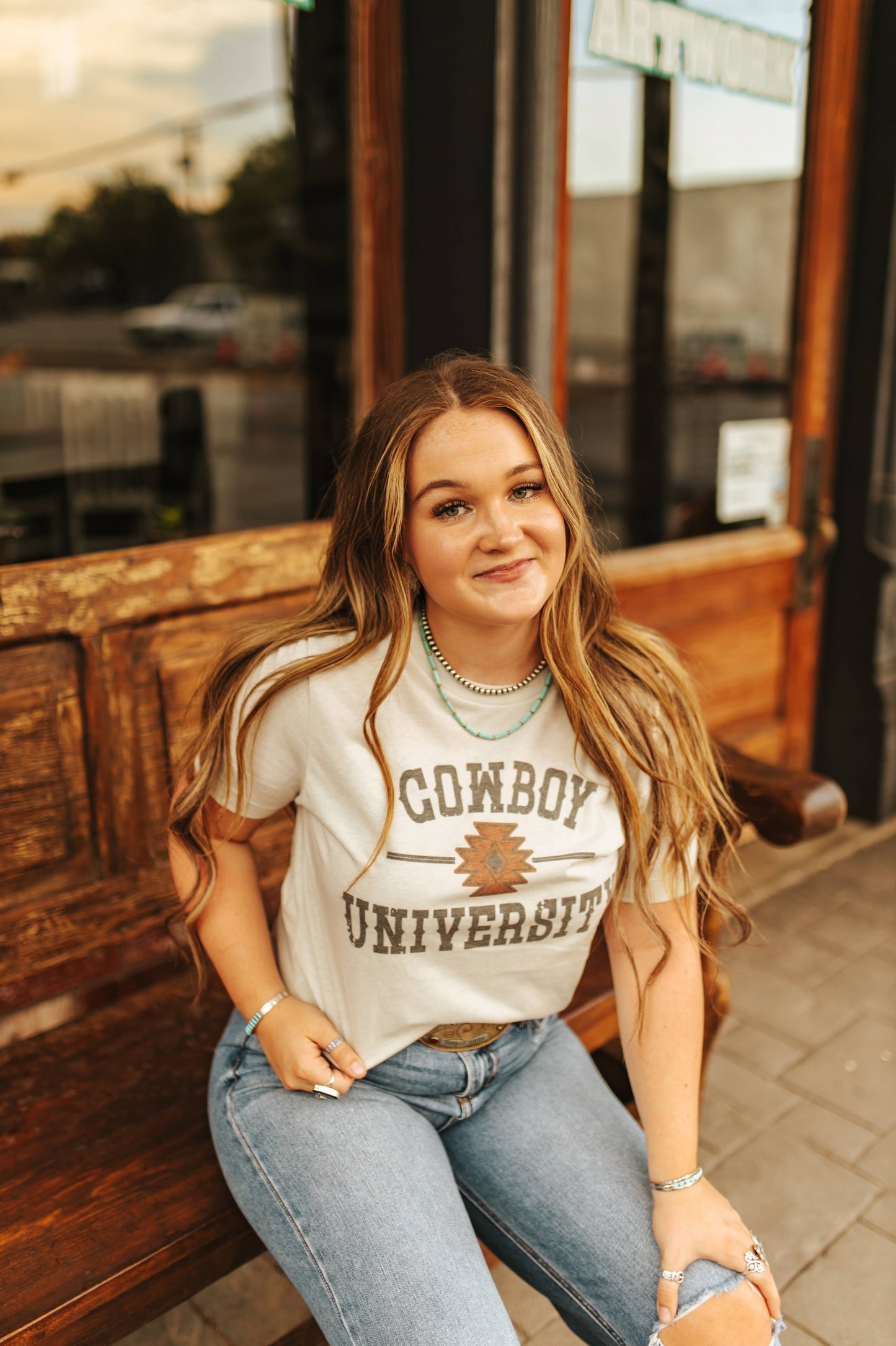 Cowboy University Graphic Tee