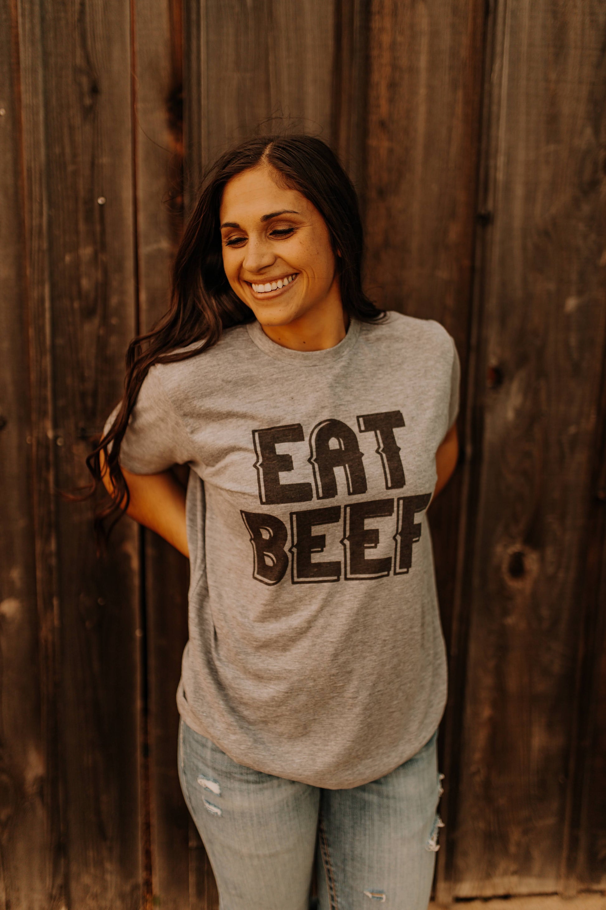 Eat Beef Graphic Tee