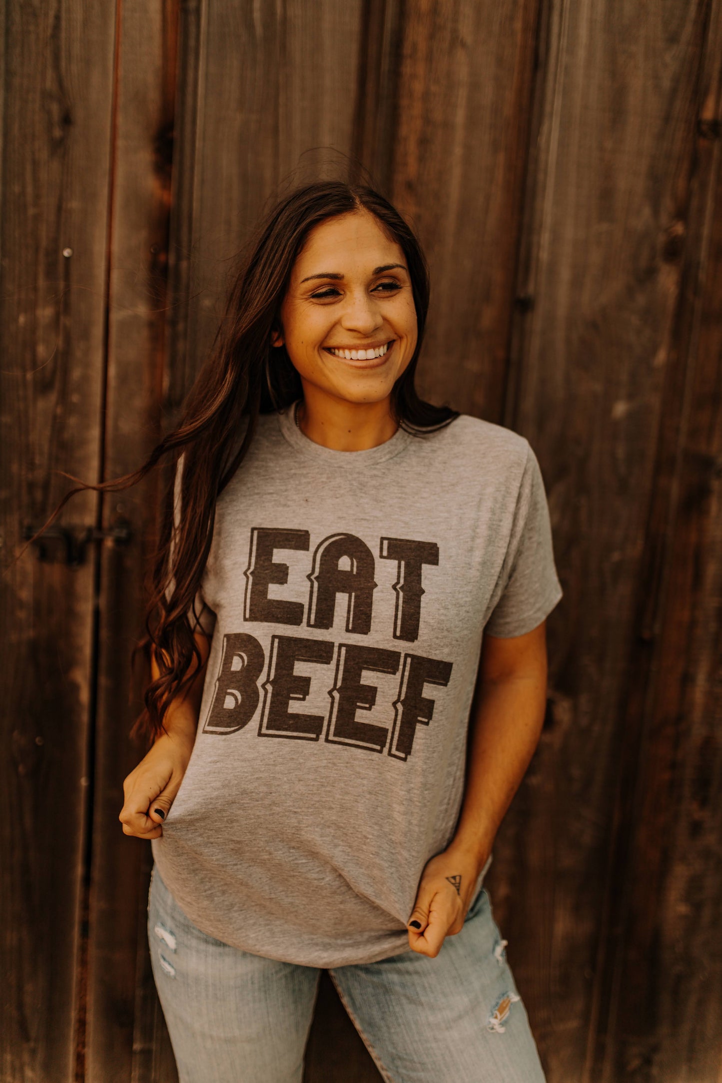 Eat Beef Graphic Tee