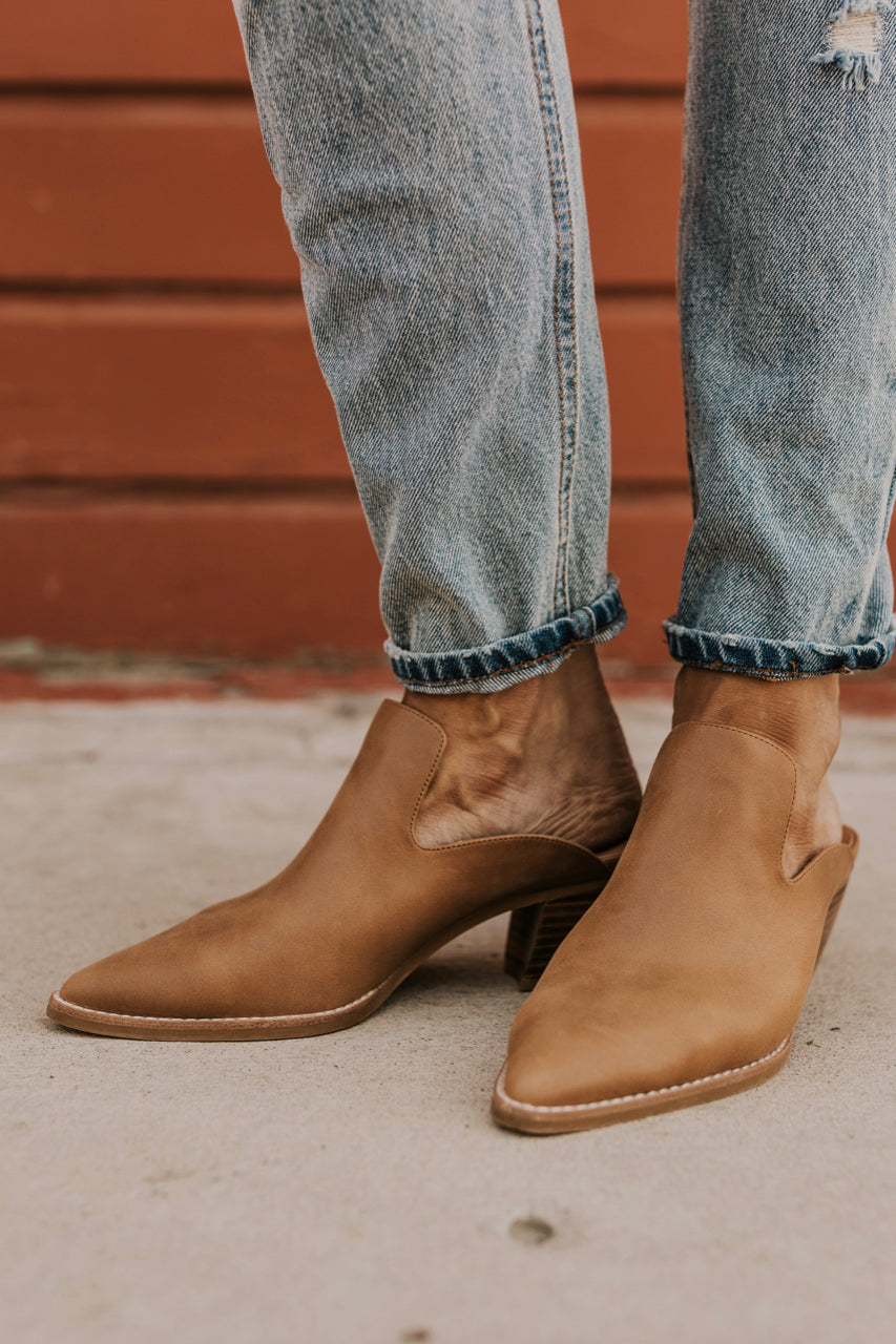 Thomaston Heeled Mule