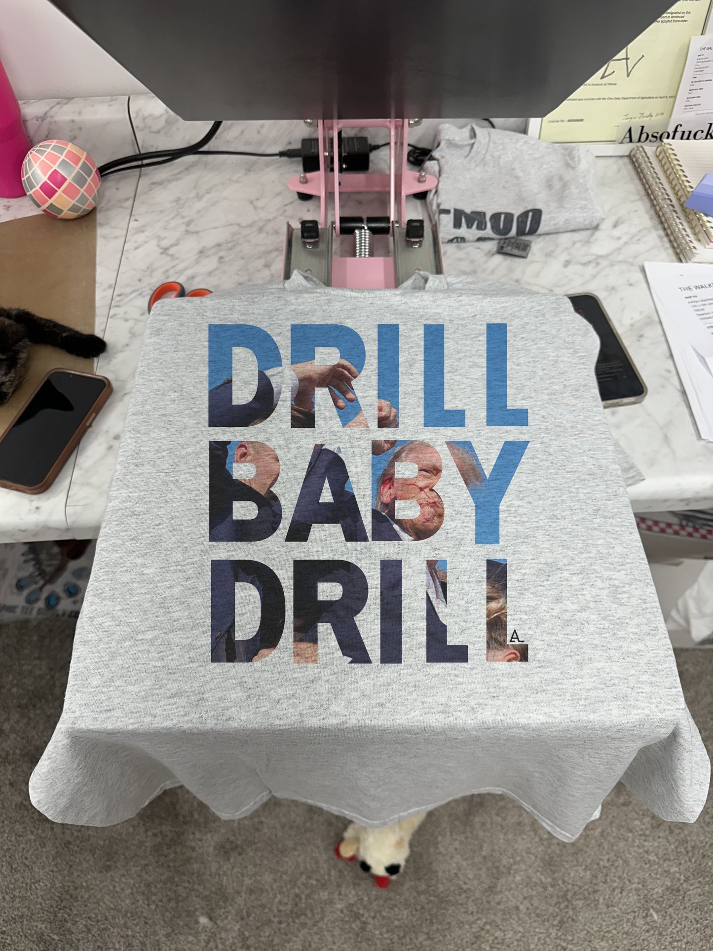 DRILL BABY DRILL