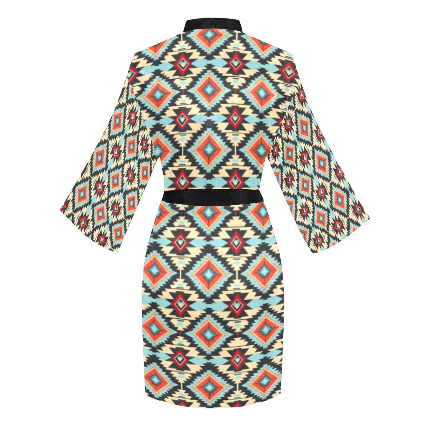 Colorado Aztec Women's Lounge Kimono Robe