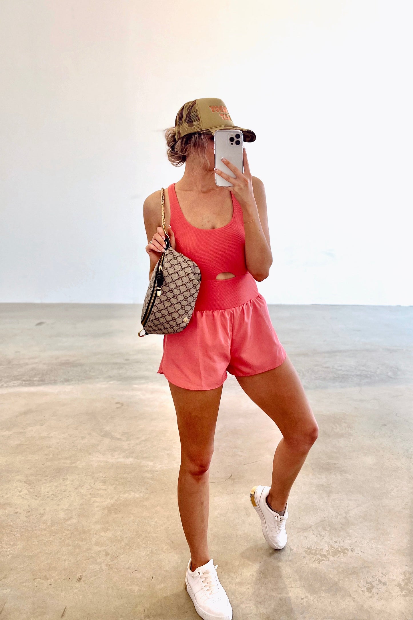 SALE The Lani Athletic Romper