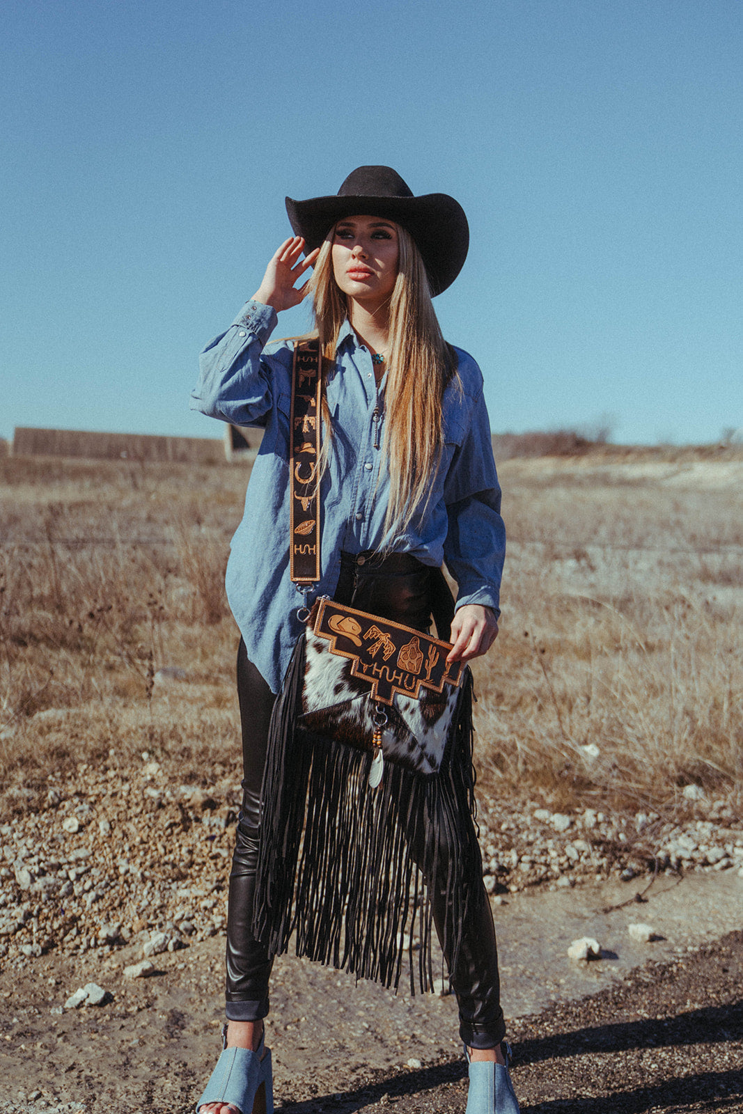 The Western & Branded Crossbody a Haute Southern Hyde by Beth Marie Exclusive